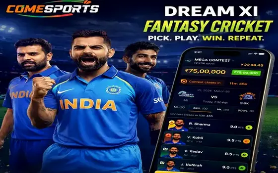 India vs Australia on Comebeta